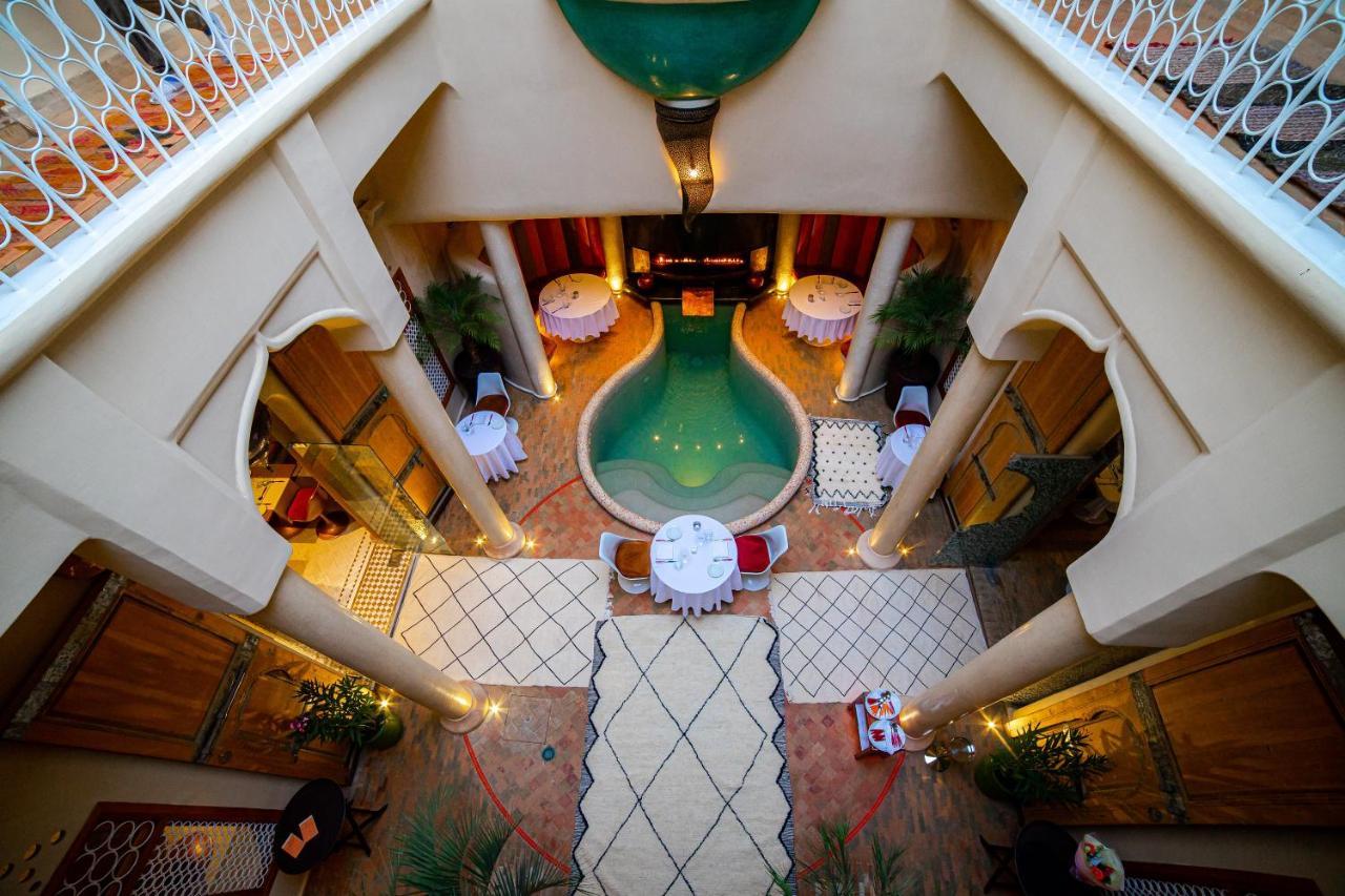 Maison Mk Adults Only - Music Riad Marrakesh Eksteriør bilde
