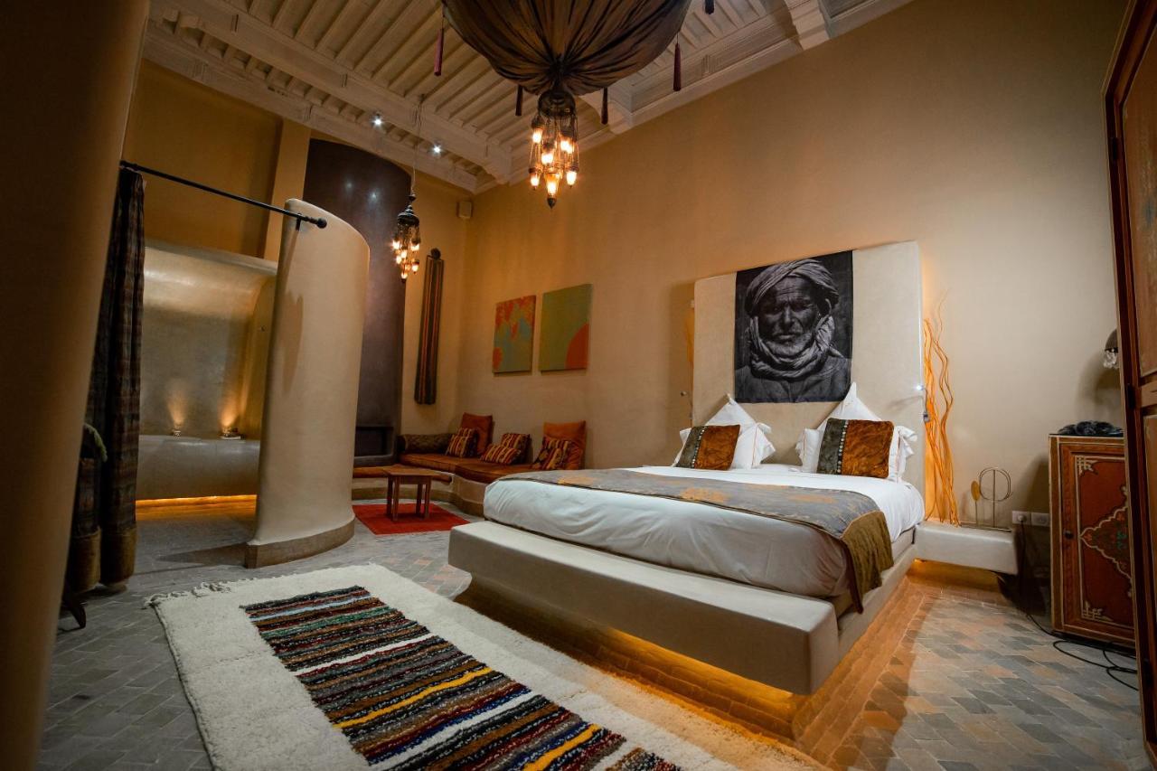 Maison Mk Adults Only - Music Riad Marrakesh Eksteriør bilde