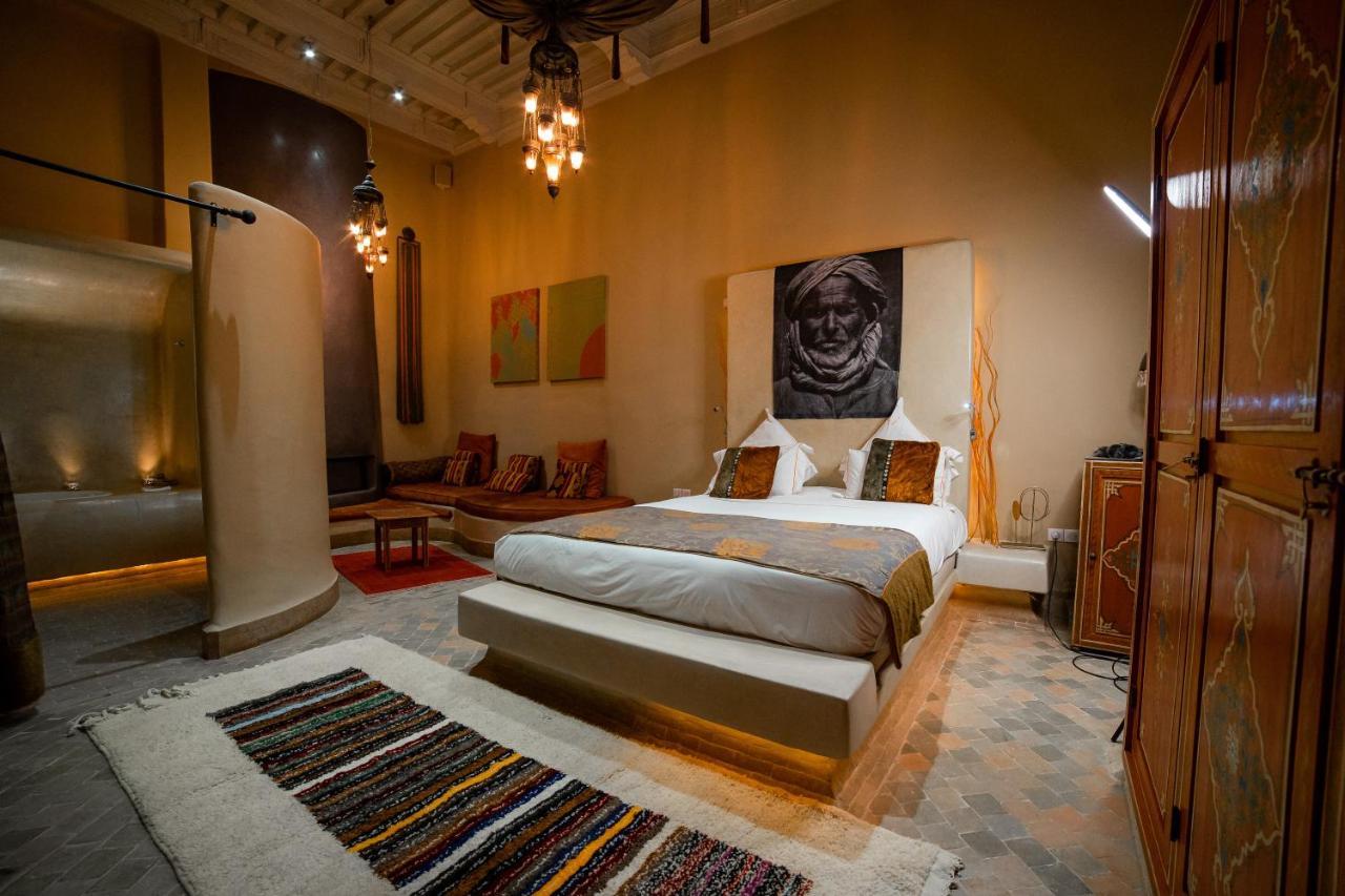 Maison Mk Adults Only - Music Riad Marrakesh Eksteriør bilde