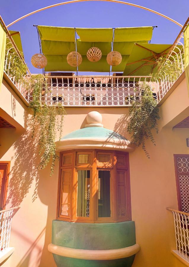 Maison Mk Adults Only - Music Riad Marrakesh Eksteriør bilde