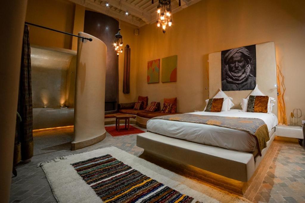 Maison Mk Adults Only - Music Riad Marrakesh Eksteriør bilde