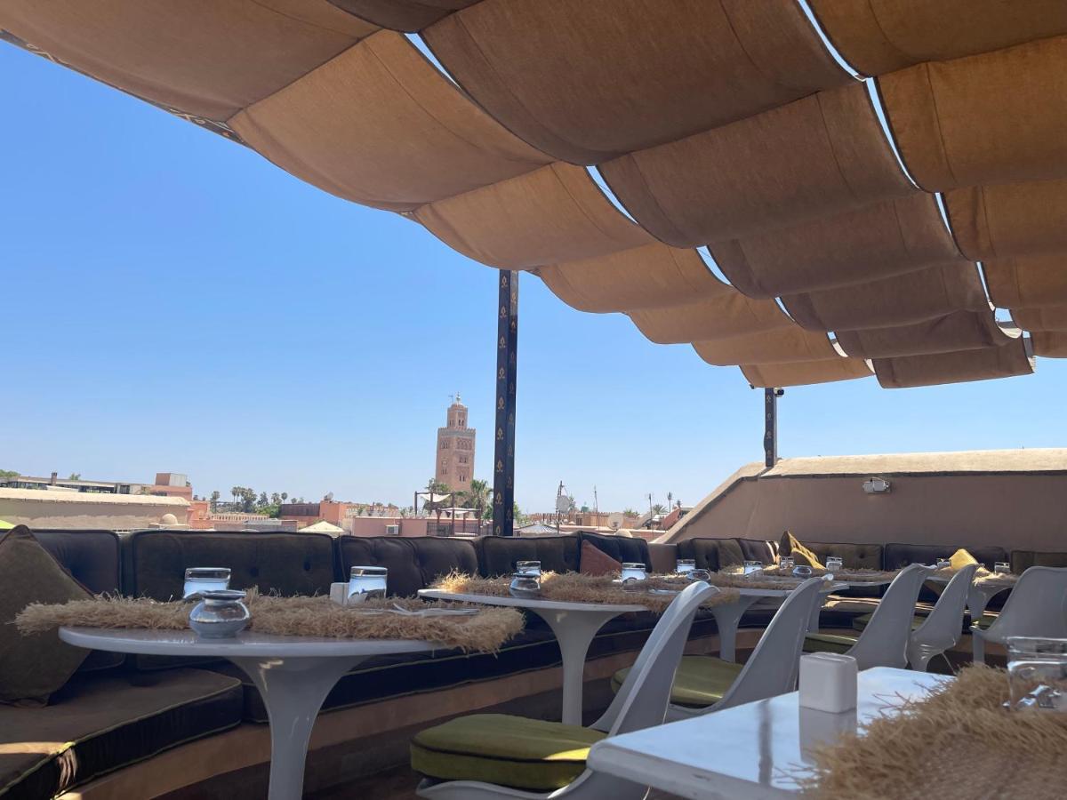Maison Mk Adults Only - Music Riad Marrakesh Eksteriør bilde